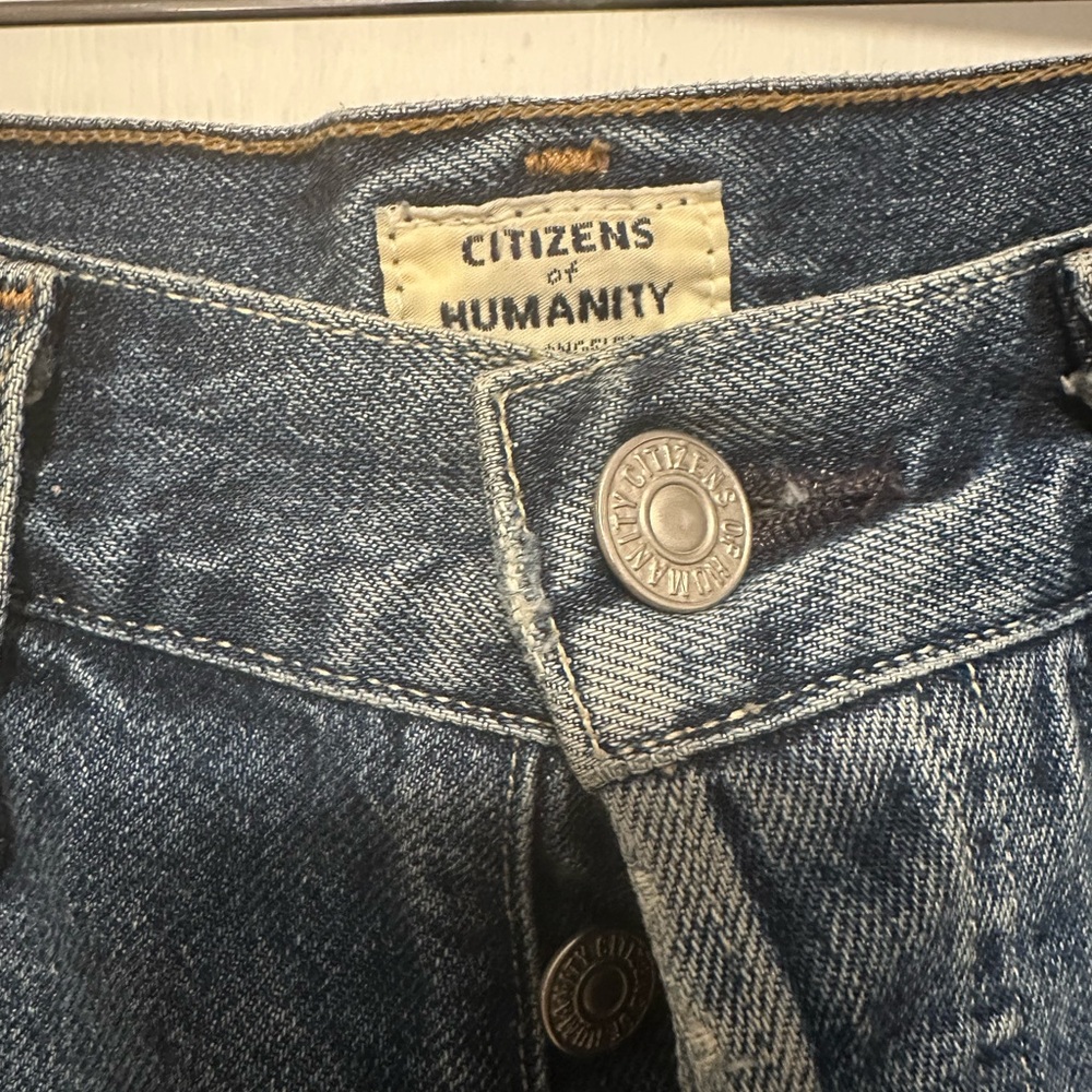 Classic Blue Denim Women's Jeans
